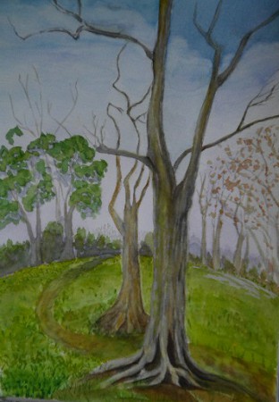 高橋文子　木　Ｆ４