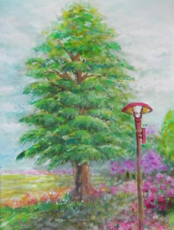 石井信子　木　Ｆ４