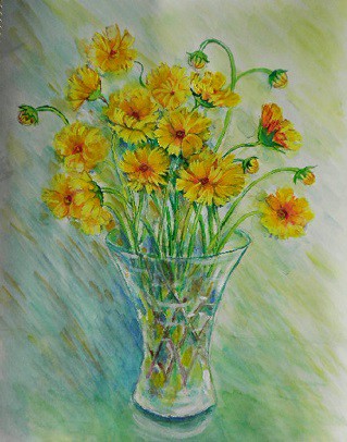 石井信子　花　Ｆ４