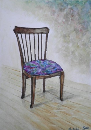 川崎佐江子　椅子　Ｆ４