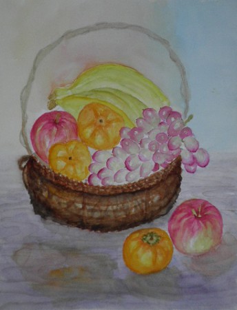 滝本佐千枝　果物　Ｆ４