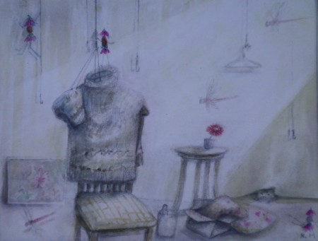 蓮見邦夫　セーター　Ｆ６